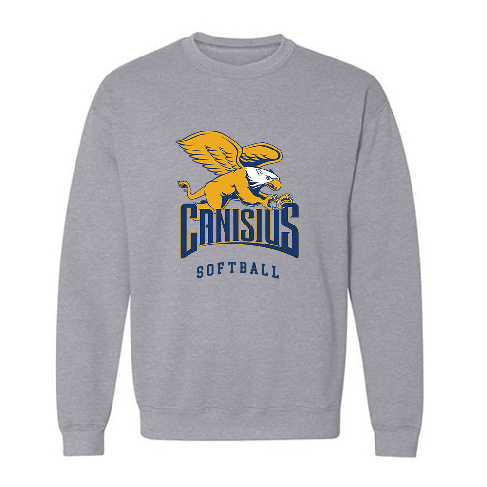 Canisius - NCAA Softball : Ella Johel - Classic Shersey Crewneck Sweatshirt-0