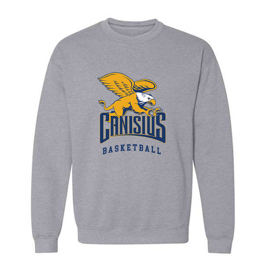 Canisius - NCAA Men's Basketball : Michael Wilson - Classic Shersey Crewneck Sweatshirt-0