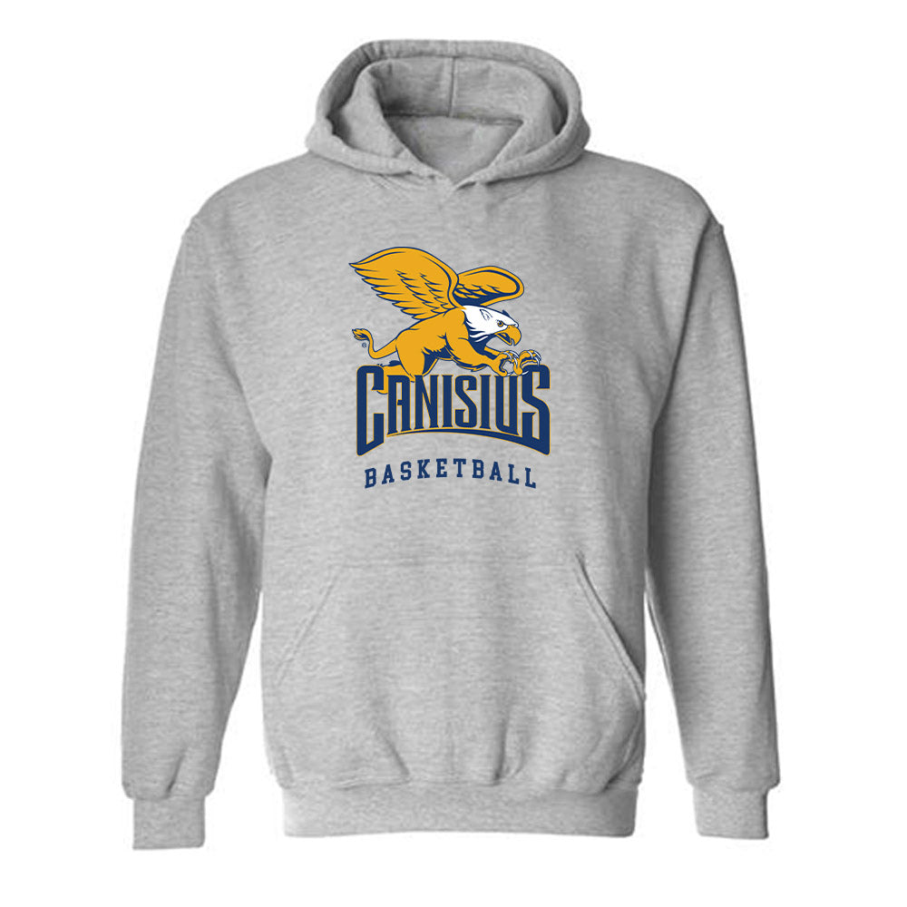 Canisius - NCAA Men's Basketball : Preist Ryan - Classic Shersey Hooded Sweatshirt-0