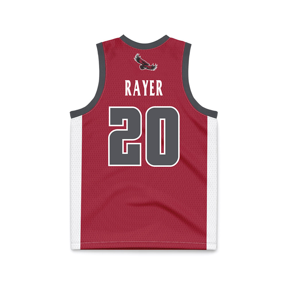 St. Joe's - NCAA Men's Basketball : Billy Rayer - Crimson Basketball Jersey-1