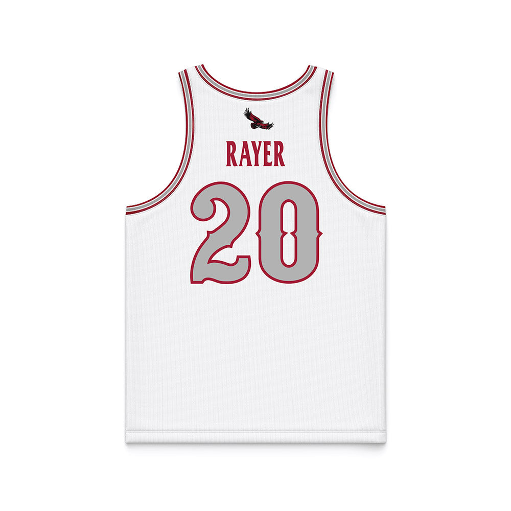 St. Joe's - NCAA Men's Basketball : Billy Rayer - White Basketball Jersey-1