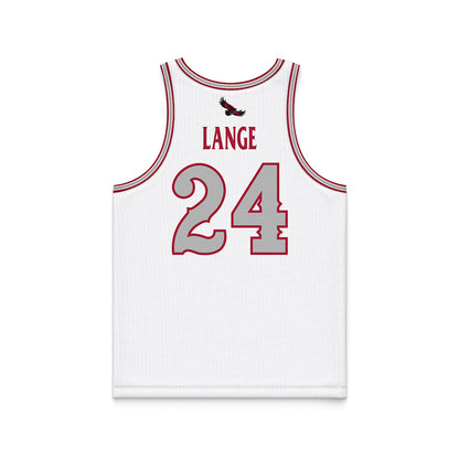 St. Joe's - NCAA Men's Basketball : Will Lange - White Basketball Jersey-1