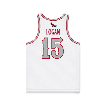 St. Joe's - NCAA Men's Basketball : Sean Logan - White Basketball Jersey-1