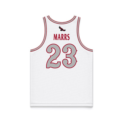 St. Joe's - NCAA Men's Basketball : Gavin Marrs - White Basketball Jersey-1