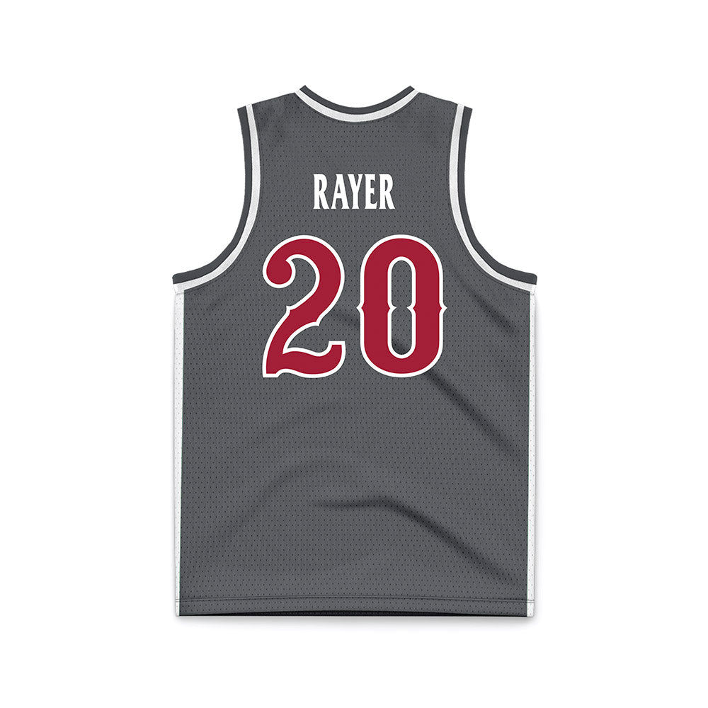 St. Joe's - NCAA Men's Basketball : Billy Rayer - Grey Basketball Jersey-1