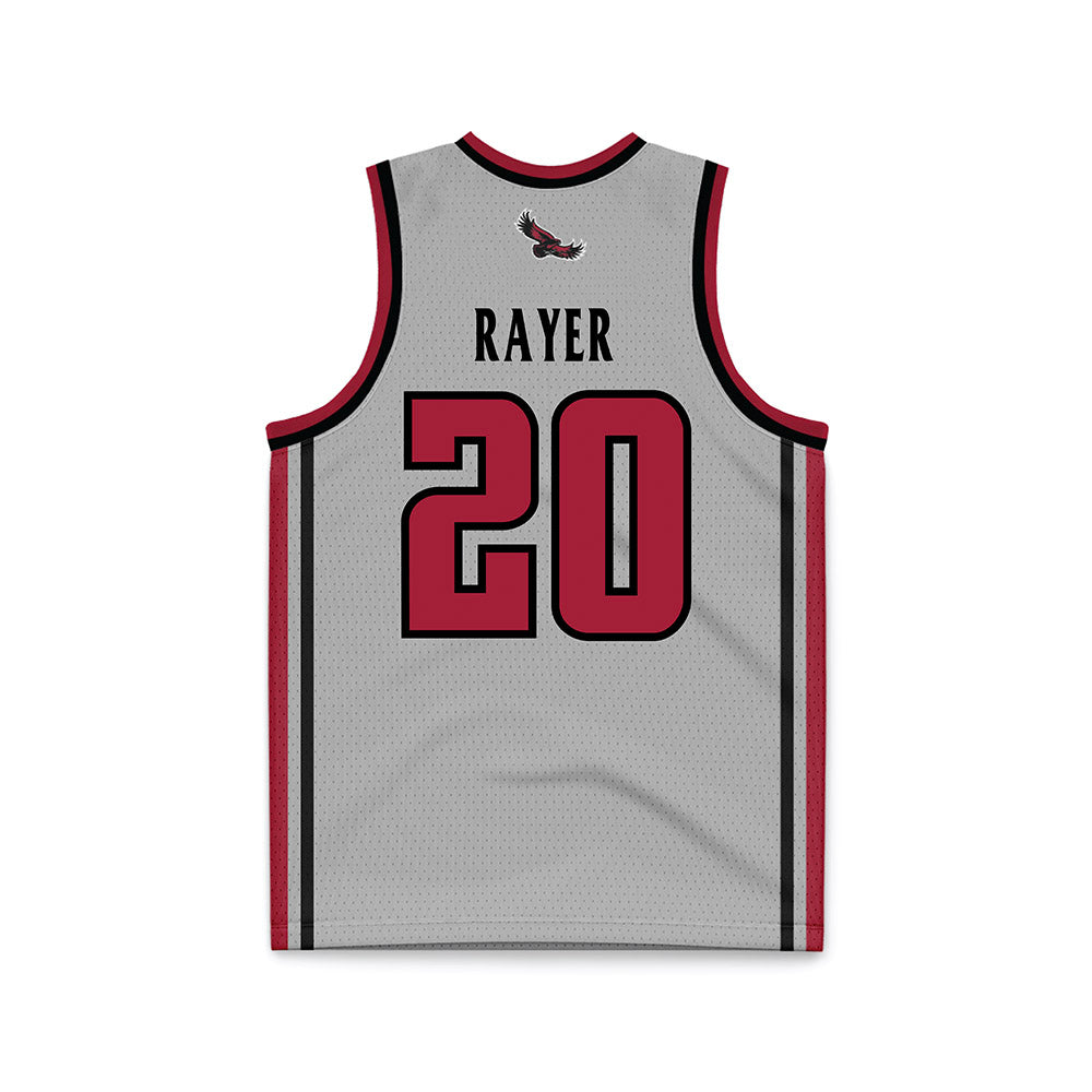 St. Joe's - NCAA Men's Basketball : Billy Rayer - Pinstripe Grey Basketball Jersey-1