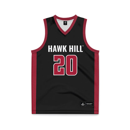 St. Joe's - NCAA Men's Basketball : Billy Rayer - Black Basketball Jersey-0