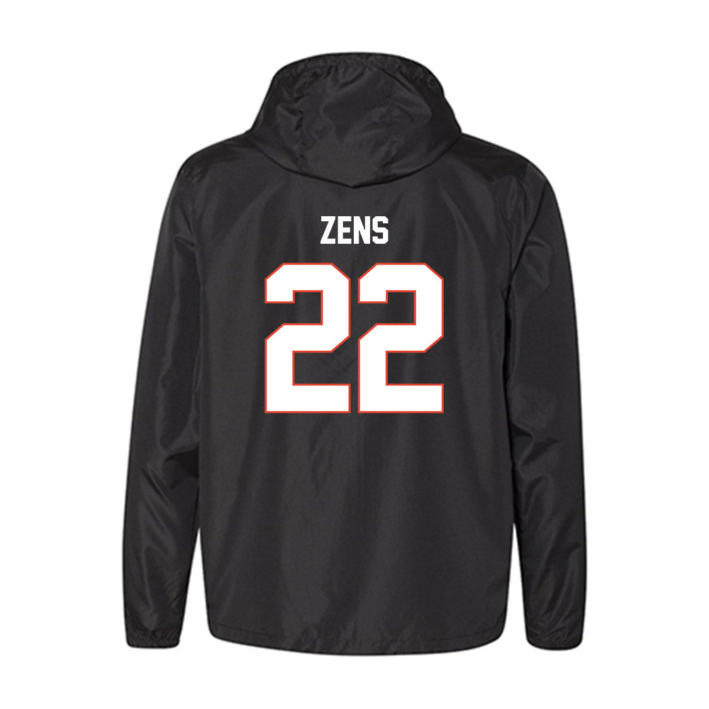 Illinois - NCAA Men's Basketball : Zavier Zens - Windbreaker-1