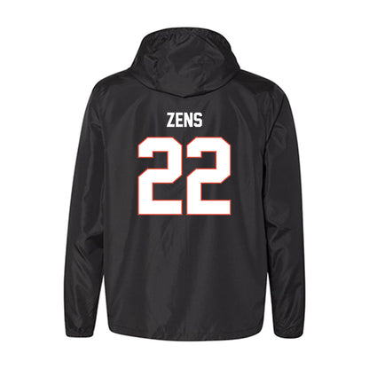 Illinois - NCAA Men's Basketball : Zavier Zens - Windbreaker-1