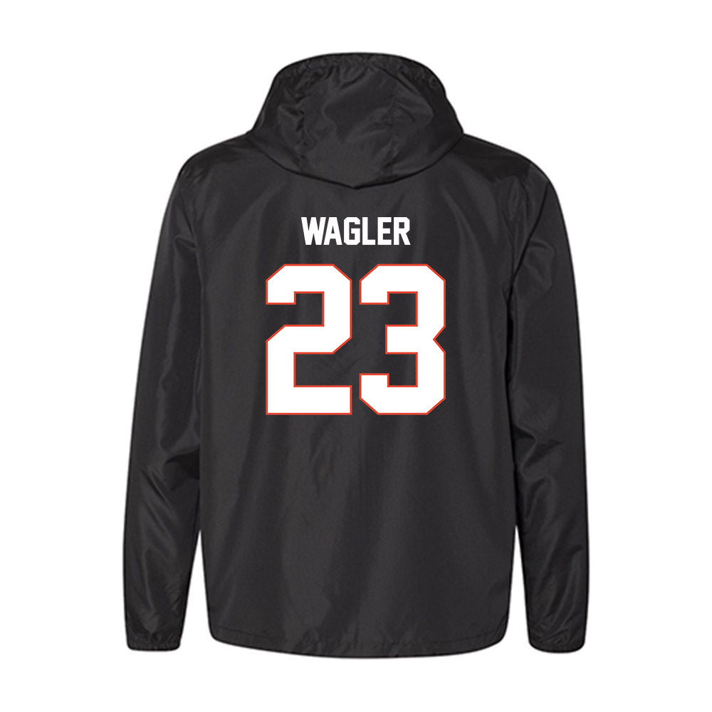 Illinois - NCAA Men's Basketball : Keaton Wagler - Windbreaker-1