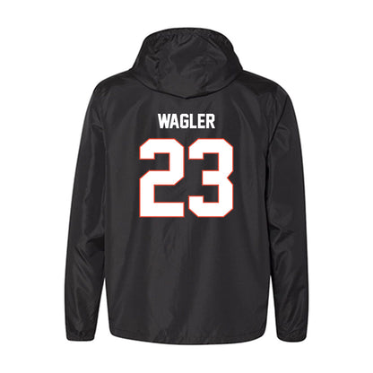 Illinois - NCAA Men's Basketball : Keaton Wagler - Windbreaker-1