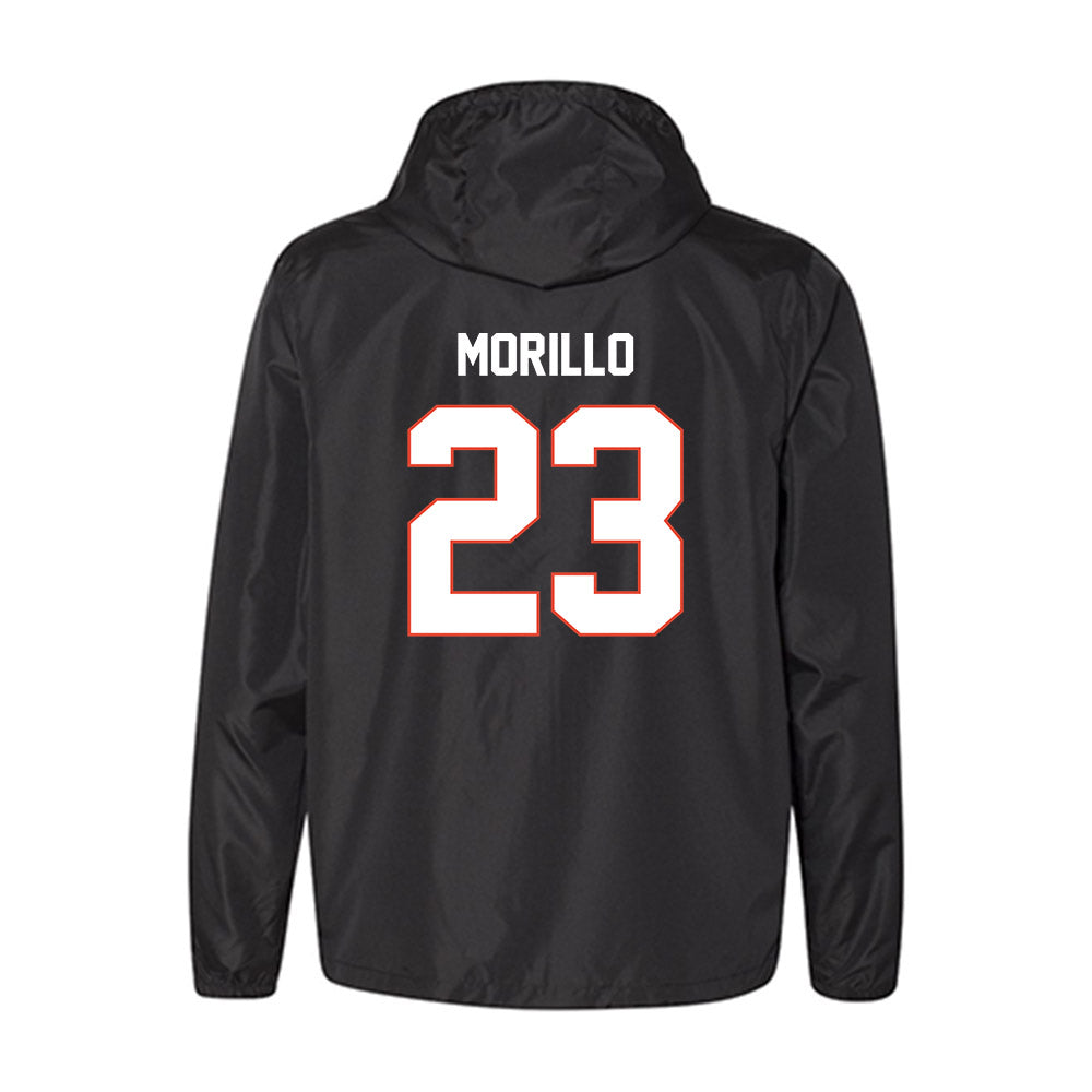 Illinois - NCAA Men's Basketball : Lucas Morillo - Windbreaker-1