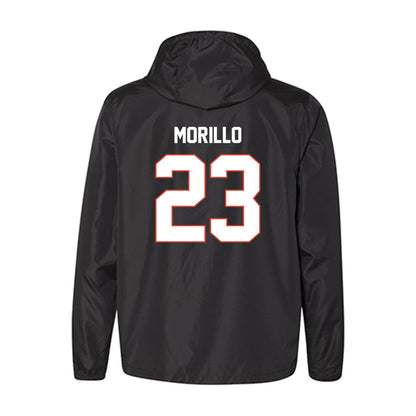 Illinois - NCAA Men's Basketball : Lucas Morillo - Windbreaker-1