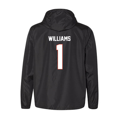 Illinois - NCAA Men's Basketball : Lincoln Williams - Windbreaker-1
