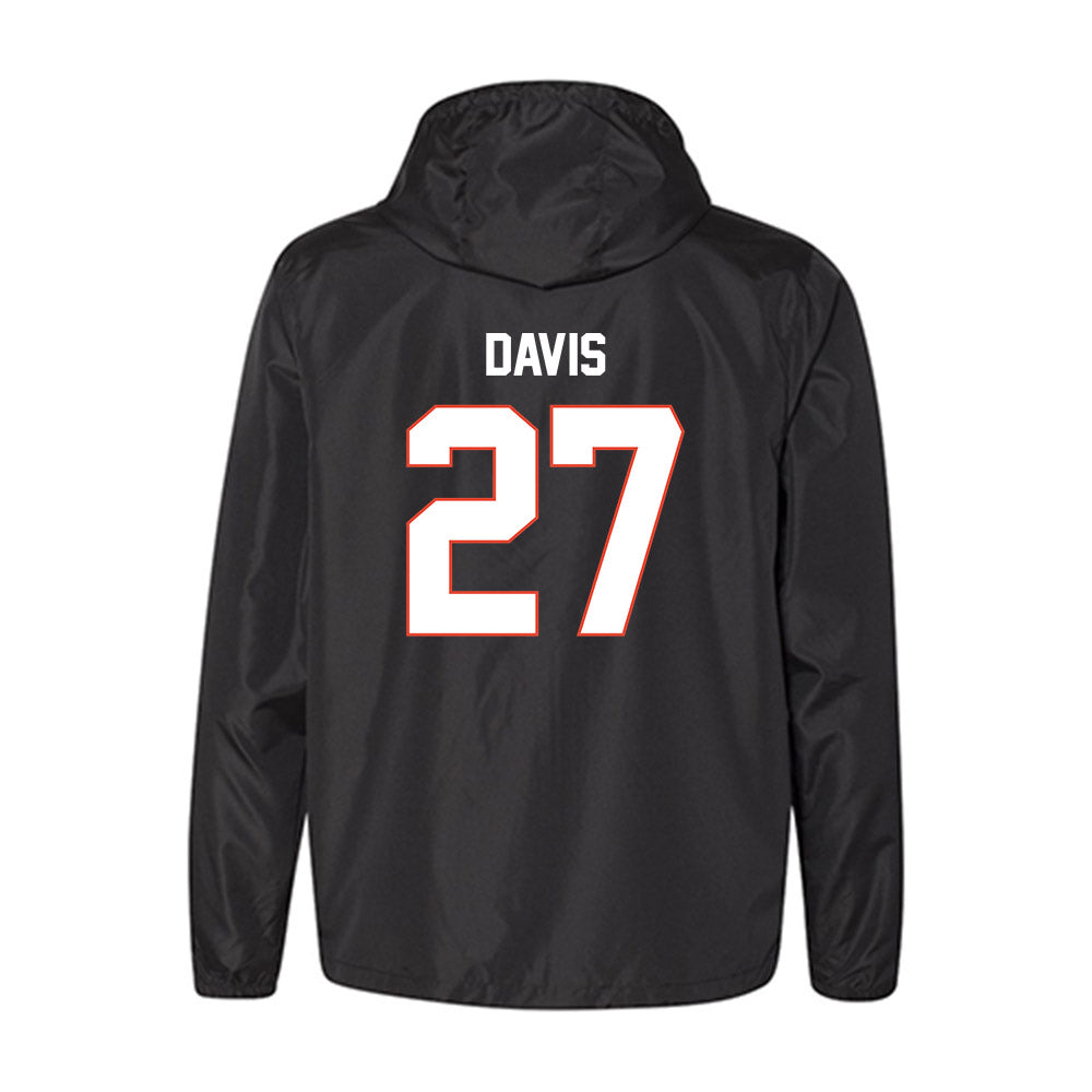 Illinois - NCAA Men's Basketball : Landon Davis - Windbreaker-1