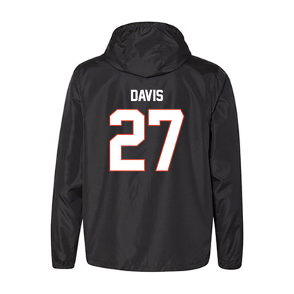Illinois - NCAA Men's Basketball : Landon Davis - Windbreaker-1