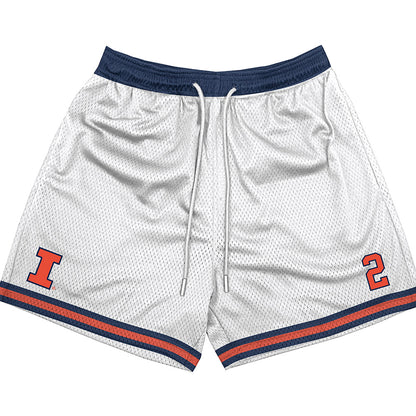 Illinois - NCAA Men's Basketball : Andrej Stojakovic - Shorts-0