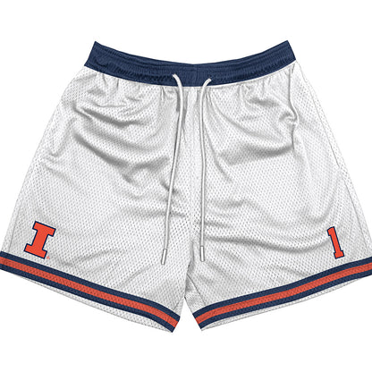 Illinois - NCAA Men's Basketball : Lincoln Williams - Shorts-0