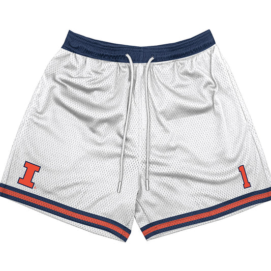Illinois - NCAA Men's Basketball : Lincoln Williams - Shorts-0