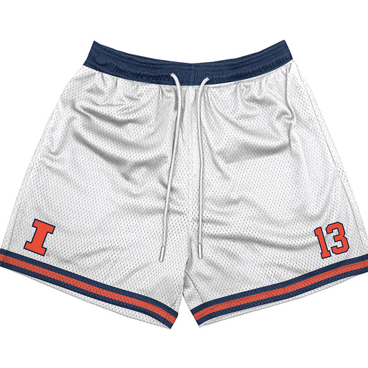 Illinois - NCAA Men's Basketball : Tomislav Ivisic - Shorts-0