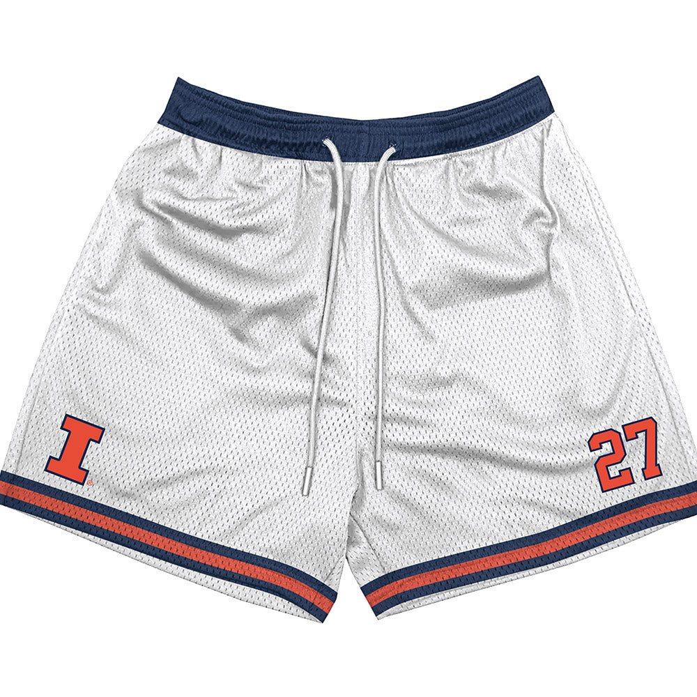 Illinois - NCAA Men's Basketball : Landon Davis - Shorts-0