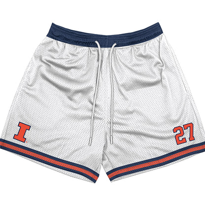 Illinois - NCAA Men's Basketball : Landon Davis - Shorts-0