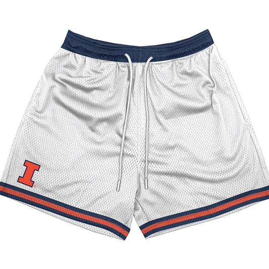 Illinois - NCAA Men's Basketball : Stefan Vaaks - Shorts-0