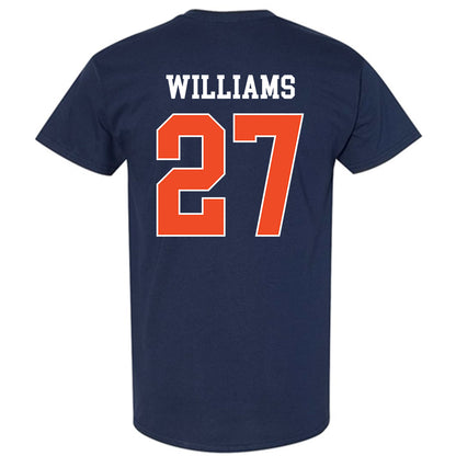 Auburn - NCAA Football : Devin Williams - Generic Shersey T-Shirt-1