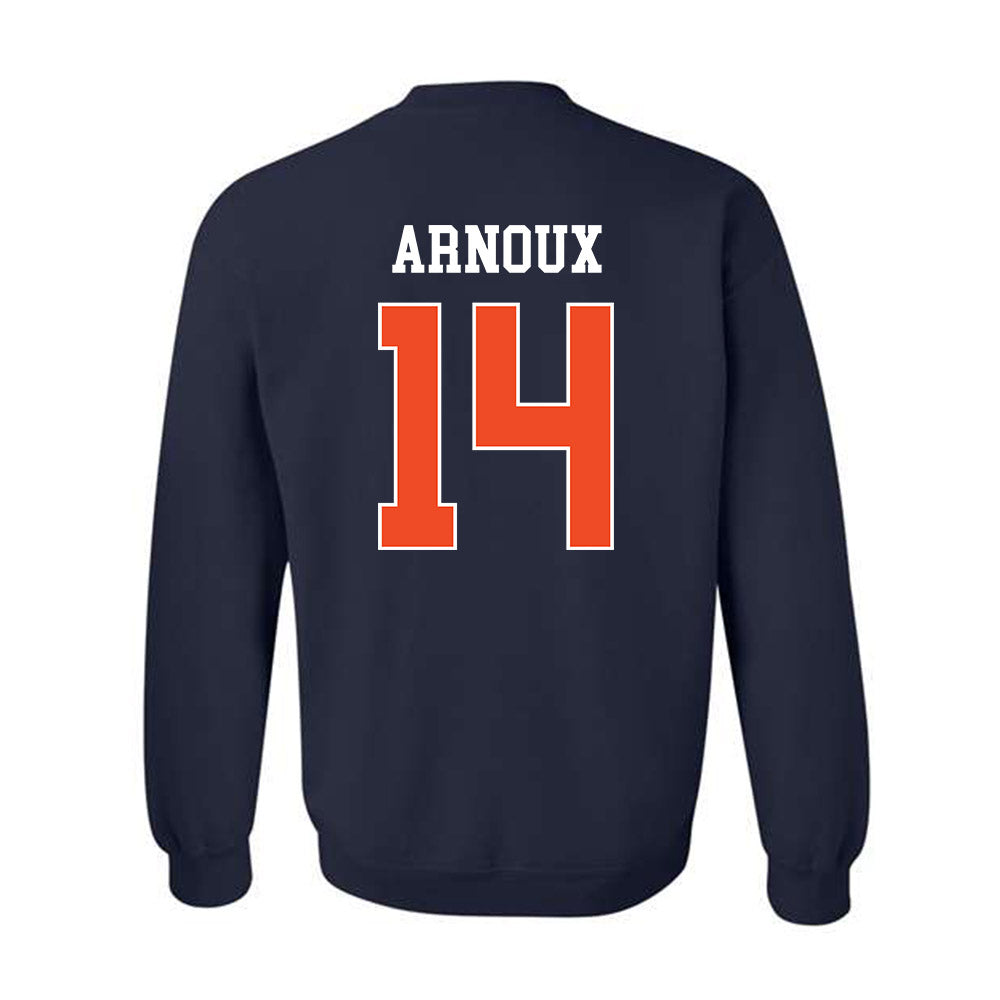 Auburn - NCAA Football : Shamar Arnoux - Generic Shersey Crewneck Sweatshirt-1