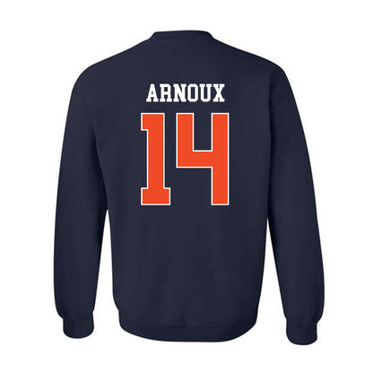 Auburn - NCAA Football : Shamar Arnoux - Generic Shersey Crewneck Sweatshirt-1