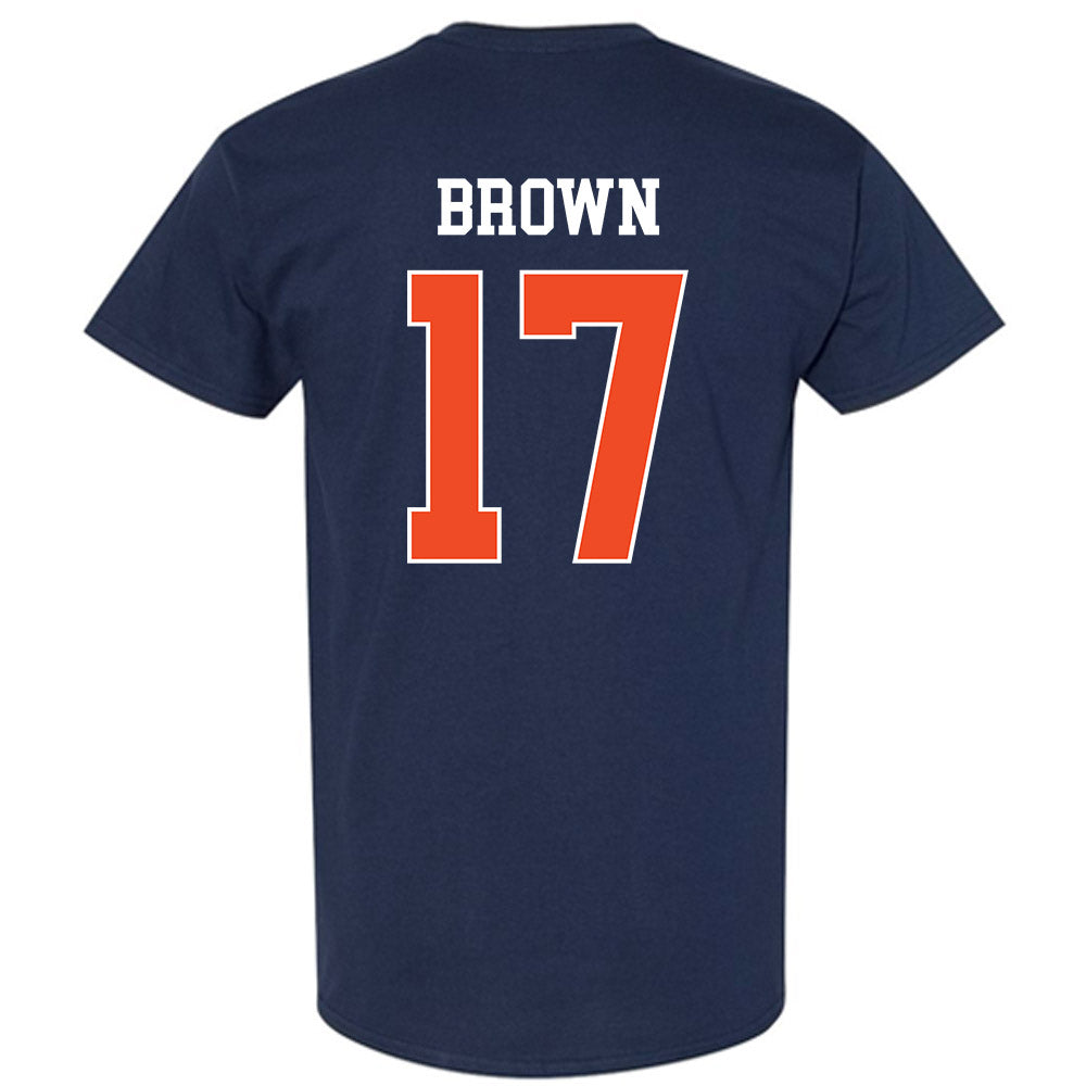 Auburn - NCAA Football : Byrum Brown - Generic Shersey T-Shirt-1