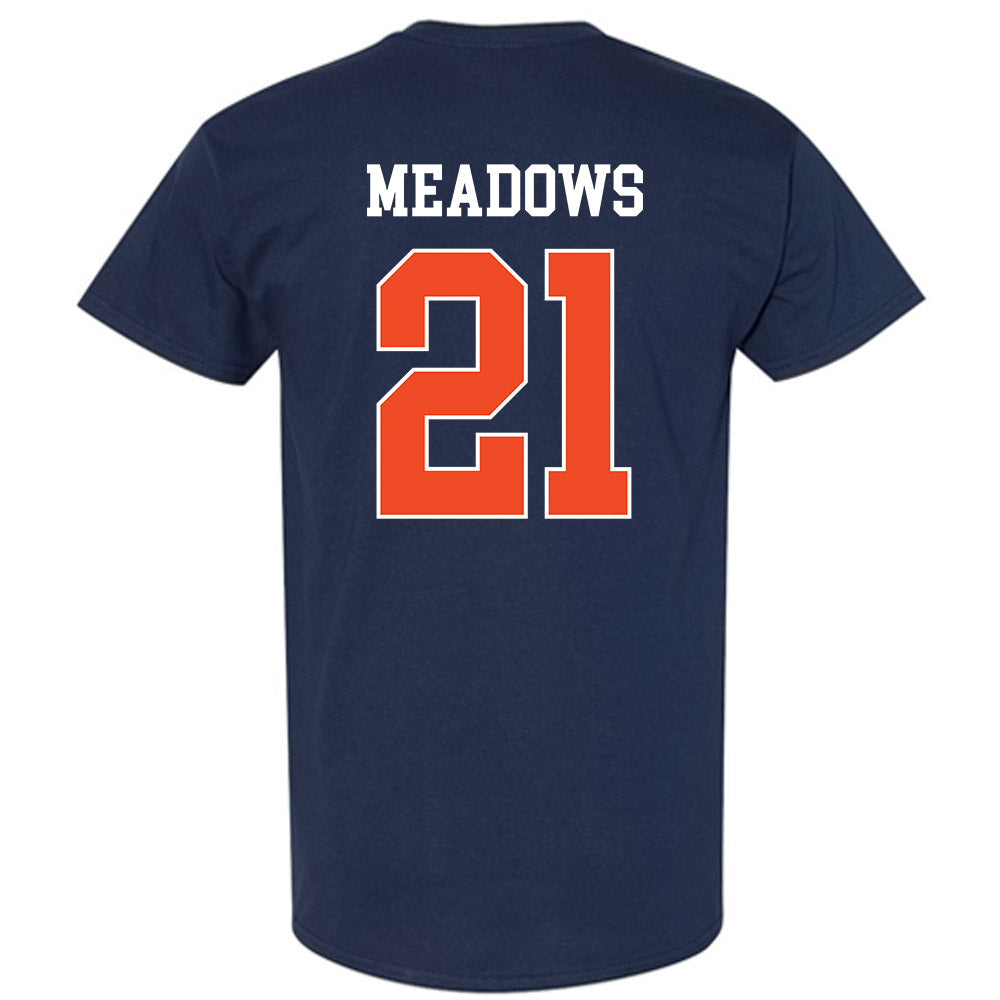 Auburn - NCAA Football : Montavious Meadows - Generic Shersey T-Shirt-1