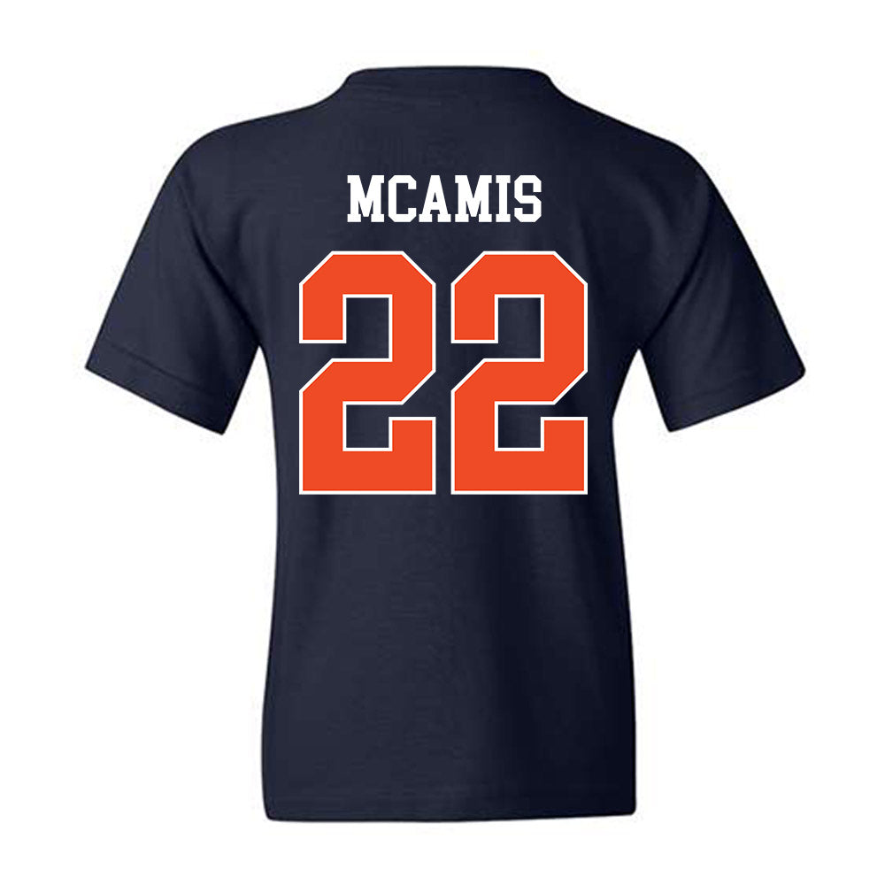 Auburn - NCAA Women's Volleyball : Macy McAmis - Generic Shersey Youth T-Shirt-1