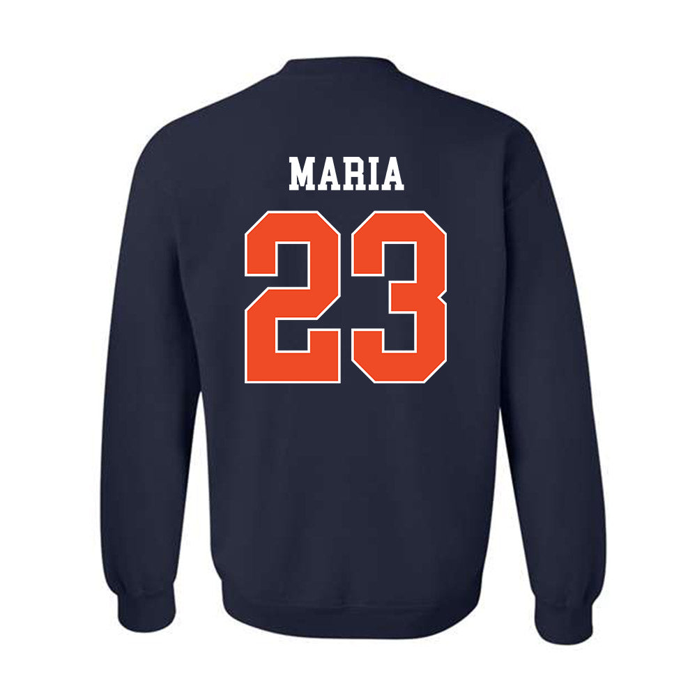 Auburn - NCAA Softball : Bella Maria - Generic Shersey Crewneck Sweatshirt-1