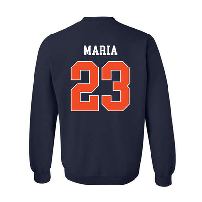 Auburn - NCAA Softball : Bella Maria - Generic Shersey Crewneck Sweatshirt-1