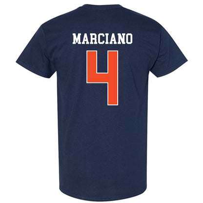 Auburn - NCAA Baseball : Jake Marciano - Generic Shersey T-Shirt-1