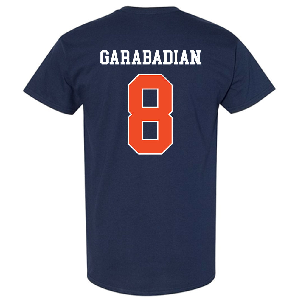 Auburn - NCAA Women's Basketball : Eva Garabadian - Generic Shersey T-Shirt-1