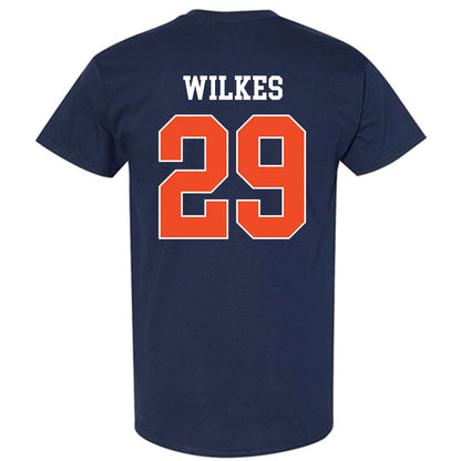 Auburn - NCAA Football : Jaquez Wilkes - Generic Shersey T-Shirt-1