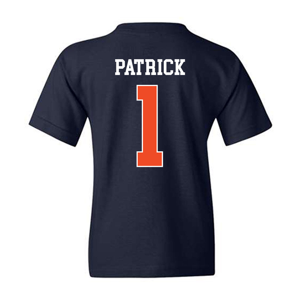 Auburn - NCAA Women's Volleyball : belle patrick - Generic Shersey Youth T-Shirt-1
