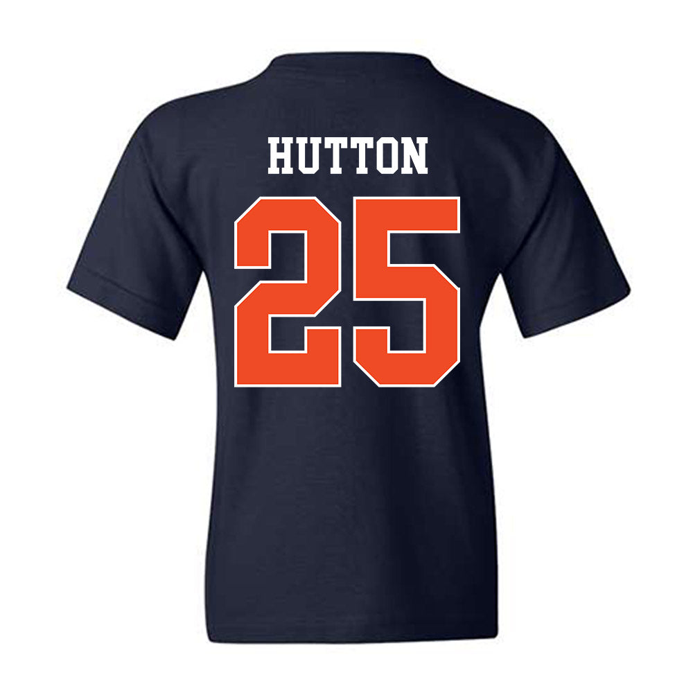 Auburn - NCAA Women's Soccer : Fizz Hutton - Generic Shersey Youth T-Shirt-1