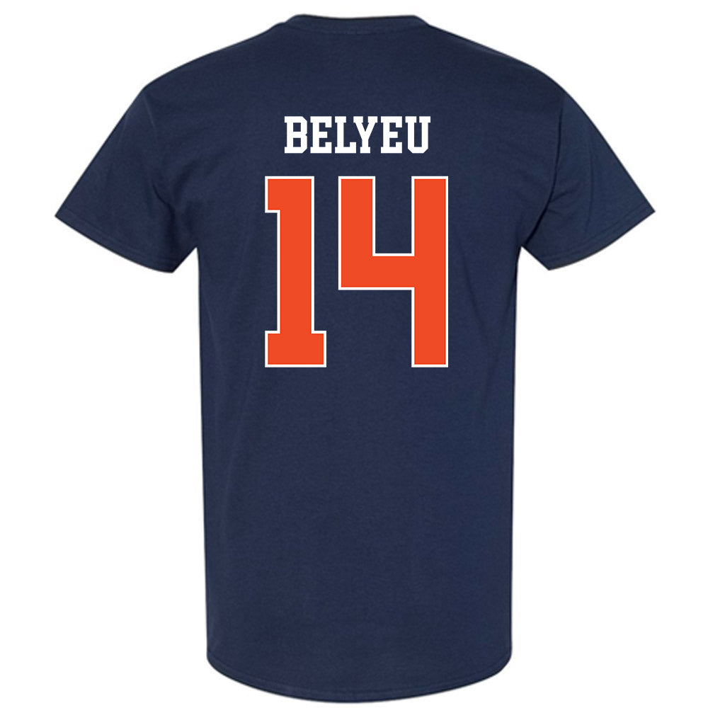 Auburn - NCAA Baseball : Cade Belyeu - Generic Shersey T-Shirt-1