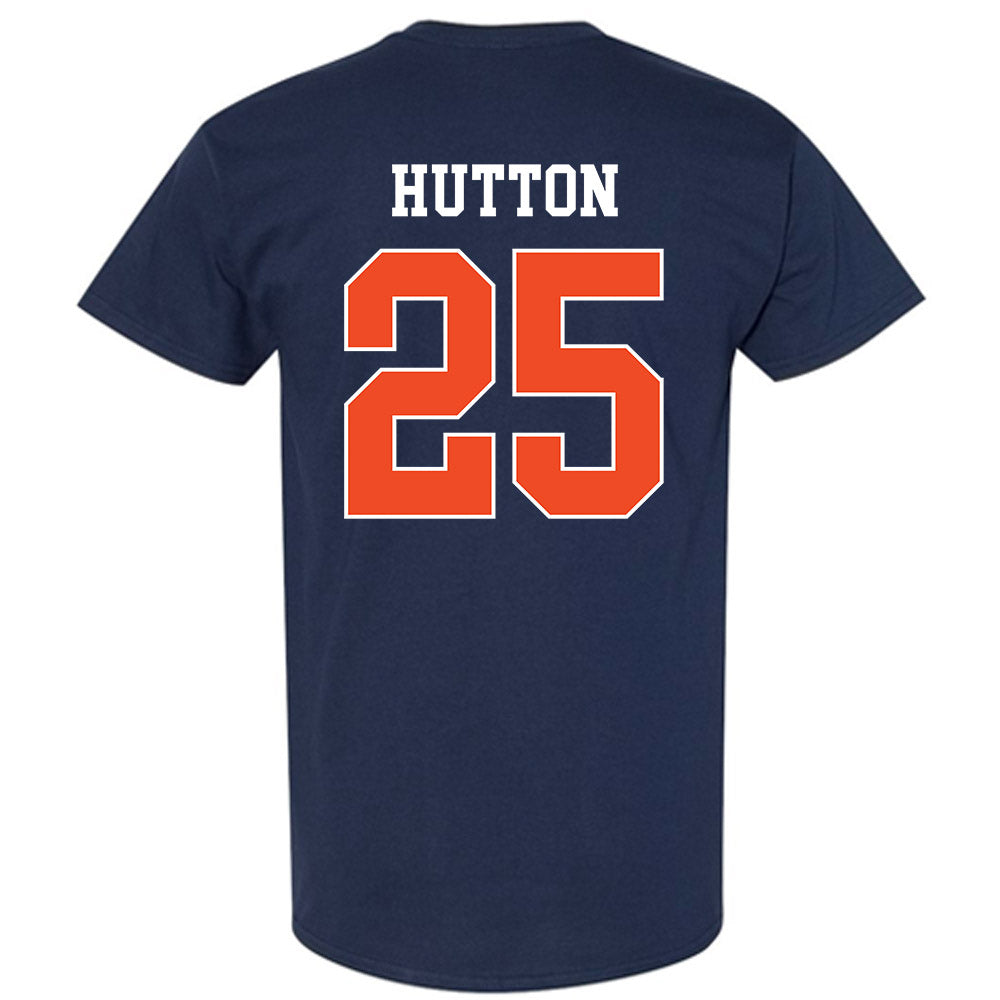 Auburn - NCAA Women's Soccer : Fizz Hutton - Generic Shersey T-Shirt-1