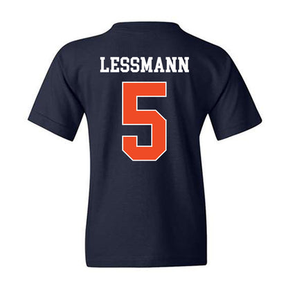Auburn - NCAA Softball : georgia lessmann - Generic Shersey Youth T-Shirt-1