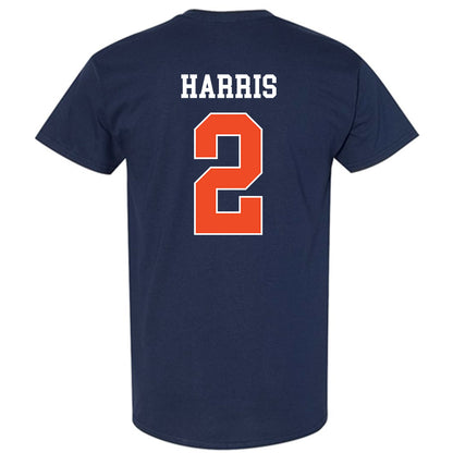 Auburn - NCAA Women's Basketball : Jamia Harris - Generic Shersey T-Shirt-1