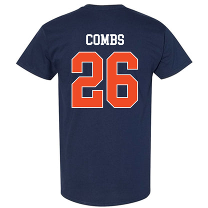 Auburn - NCAA Baseball : Caiden Combs - Generic Shersey T-Shirt-1