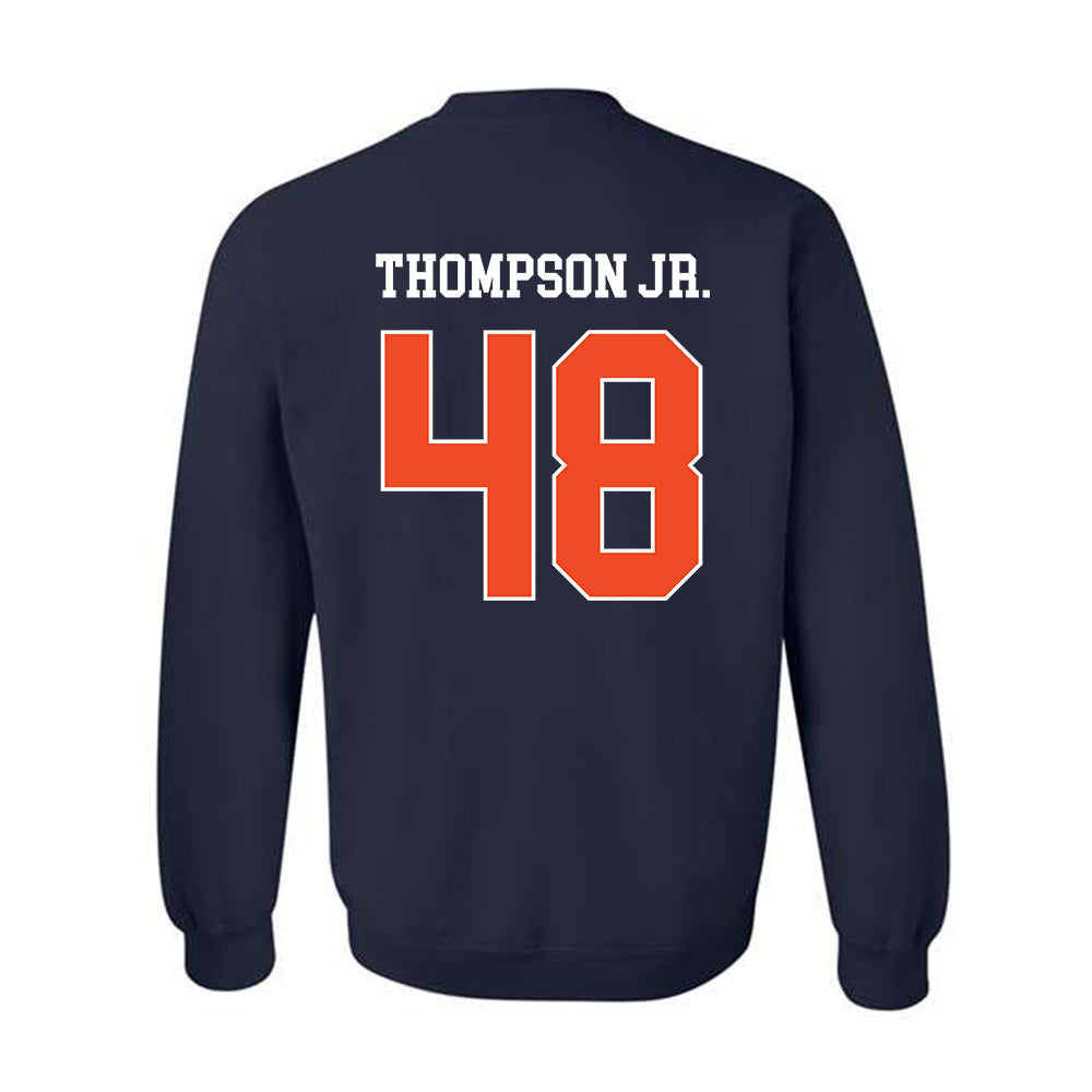 Auburn - NCAA Football : Paul Thompson Jr. - Generic Shersey Crewneck Sweatshirt-1
