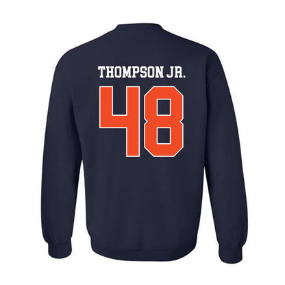 Auburn - NCAA Football : Paul Thompson Jr. - Generic Shersey Crewneck Sweatshirt-1