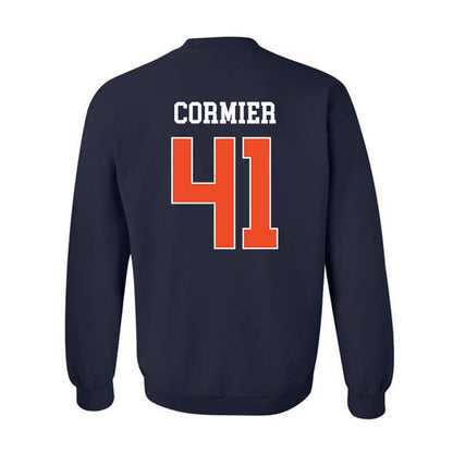 Auburn - NCAA Baseball : LJ Cormier - Generic Shersey Crewneck Sweatshirt-1
