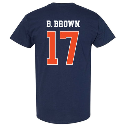 Auburn - NCAA Football : Byrum Brown - Generic Shersey T-Shirt-1