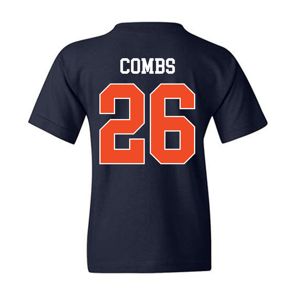 Auburn - NCAA Baseball : Caiden Combs - Generic Shersey Youth T-Shirt-1
